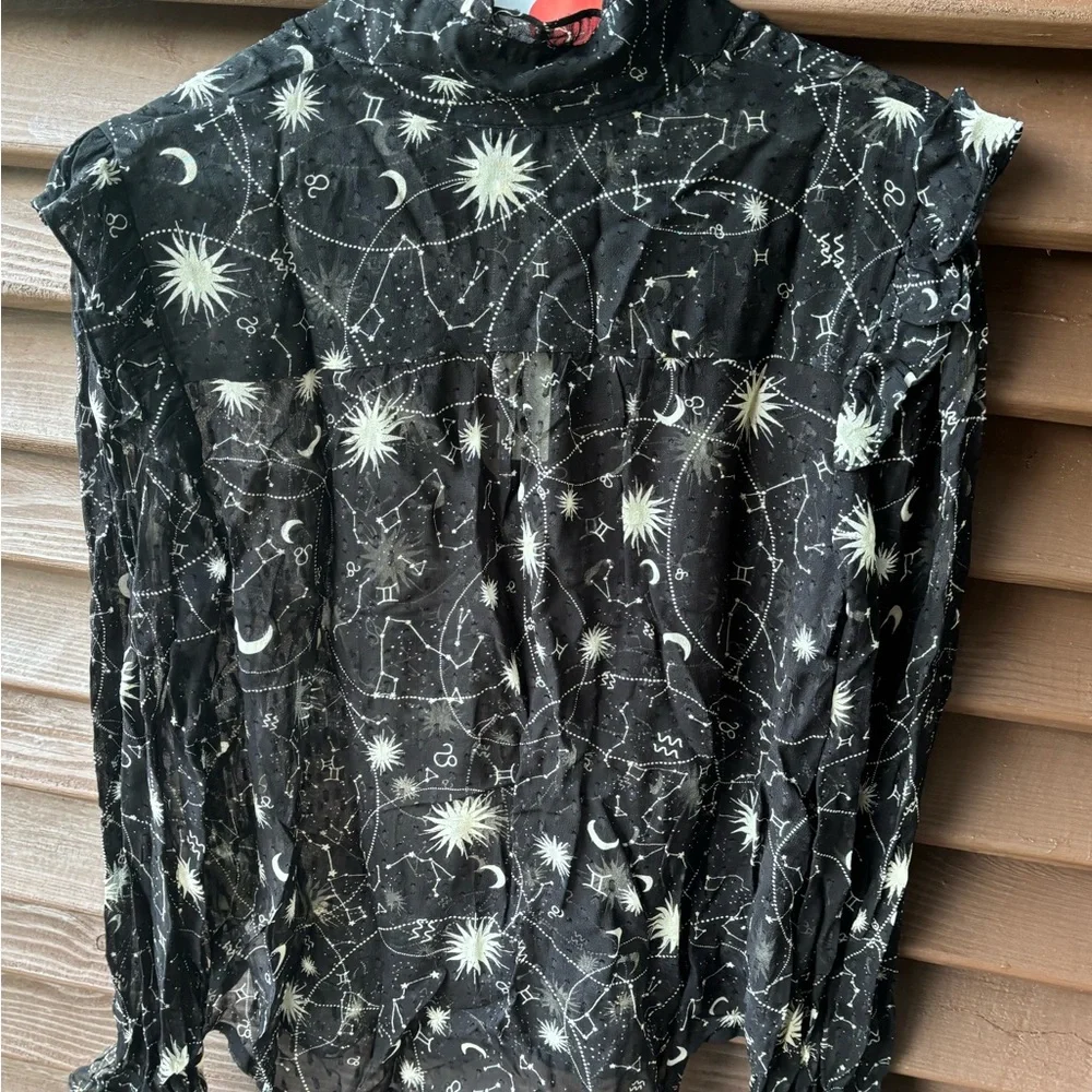 ANTHROPOLOGIE CONSTELLATION  Top NWT 💫 - Picture 5 of 7